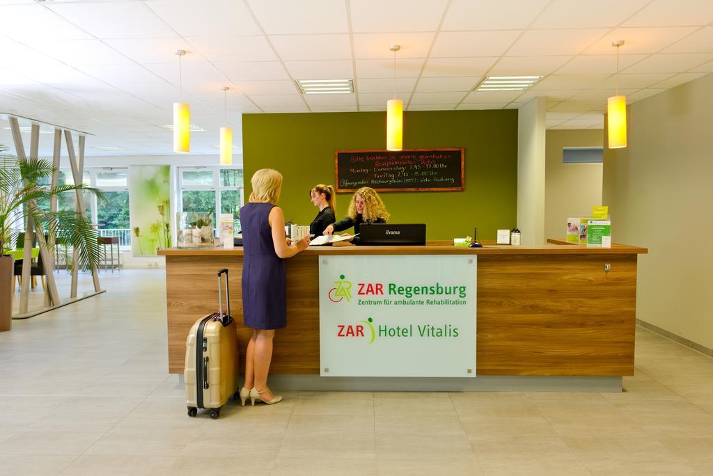 Zar-Hotel Vitalis Regensburg Exterior photo