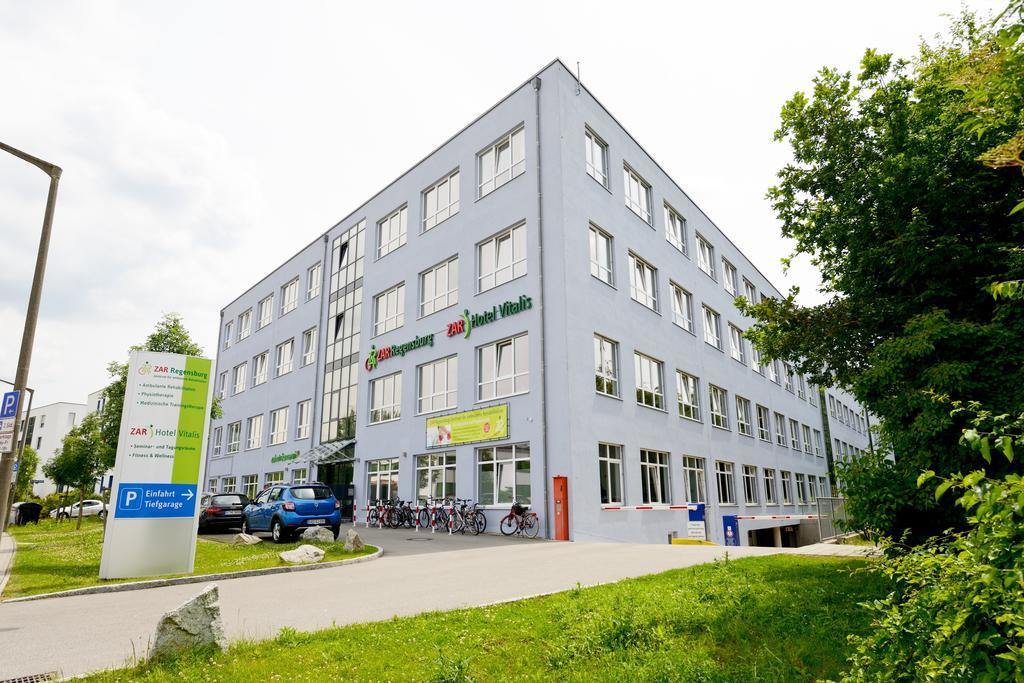 Zar-Hotel Vitalis Regensburg Exterior photo