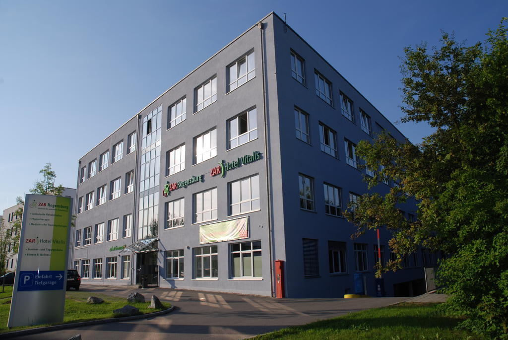 Zar-Hotel Vitalis Regensburg Exterior photo